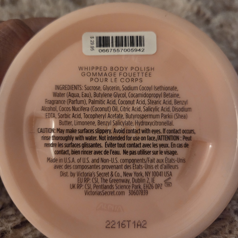 Victoria's Secret Tease Body Polish( Selling 1) - Picture 3 of 3